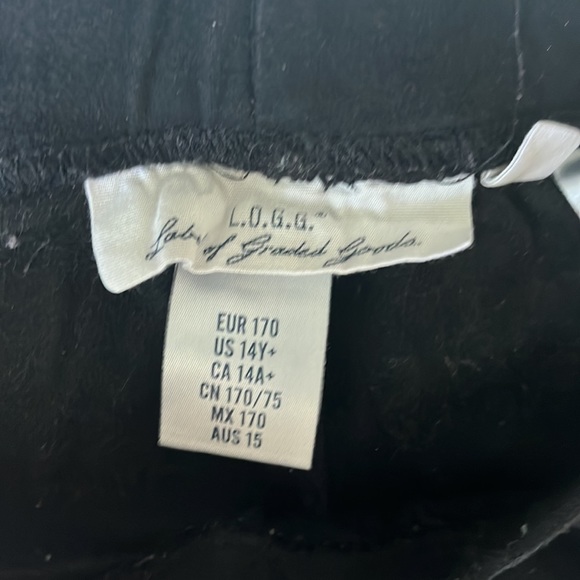 Black suede leggings - Picture 4 of 4